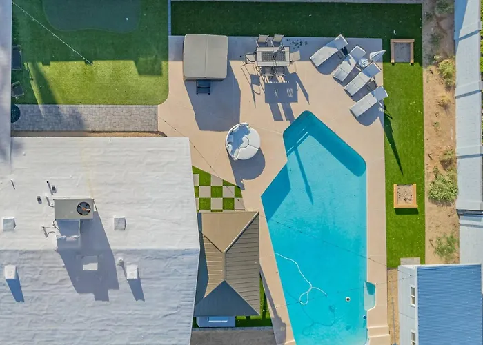 *4 Min 2 Nightlife*huge Pool*spa*golf*bbq Scottsdale